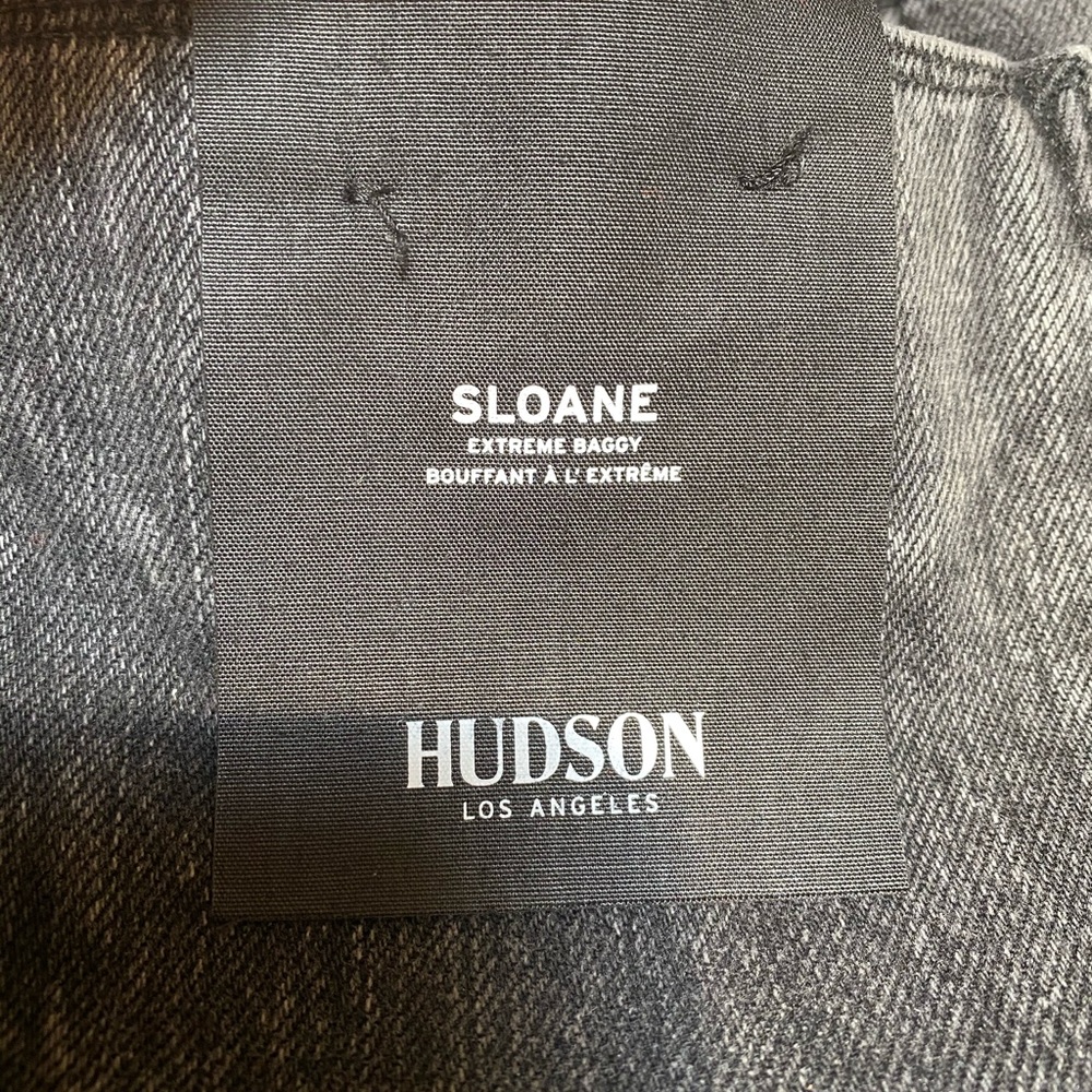 NWT Hudson Sloane Baggy Jean, 29 - Picture 8 of 8
